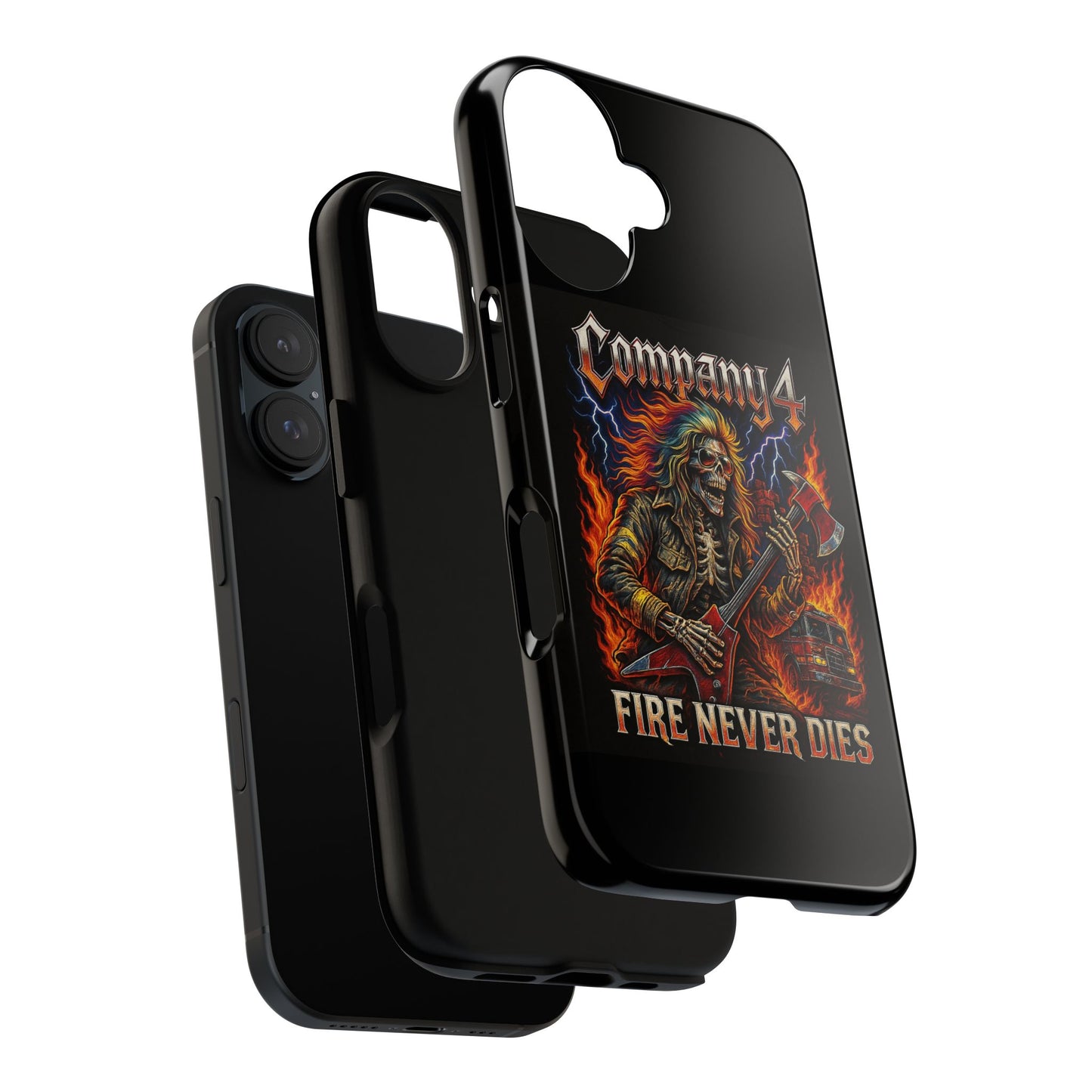 Skelly Fire Rocker Tough Case