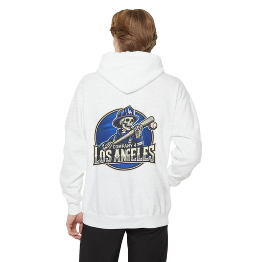 LA Skelly Firefighter Hoodie