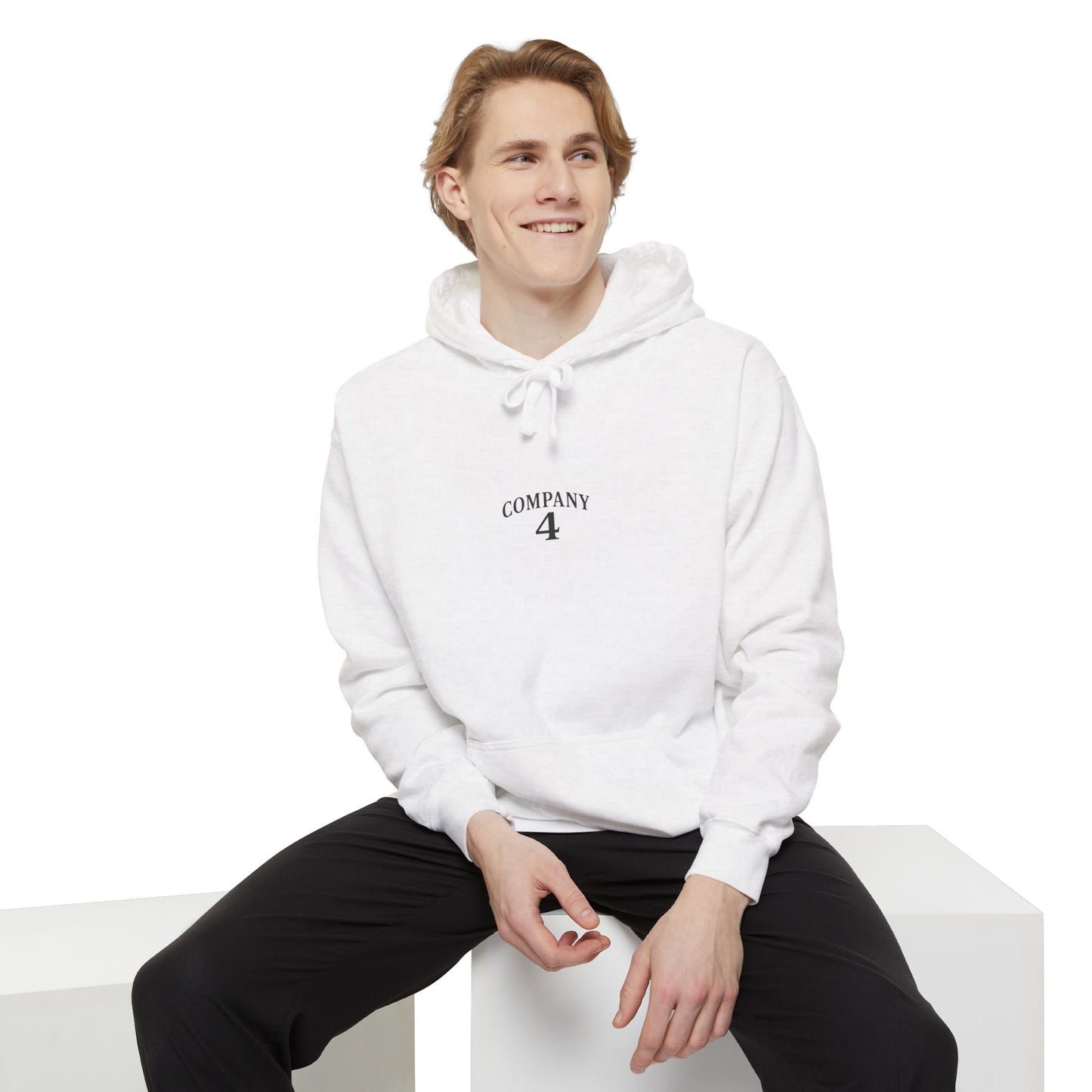 LA Skelly Firefighter Hoodie