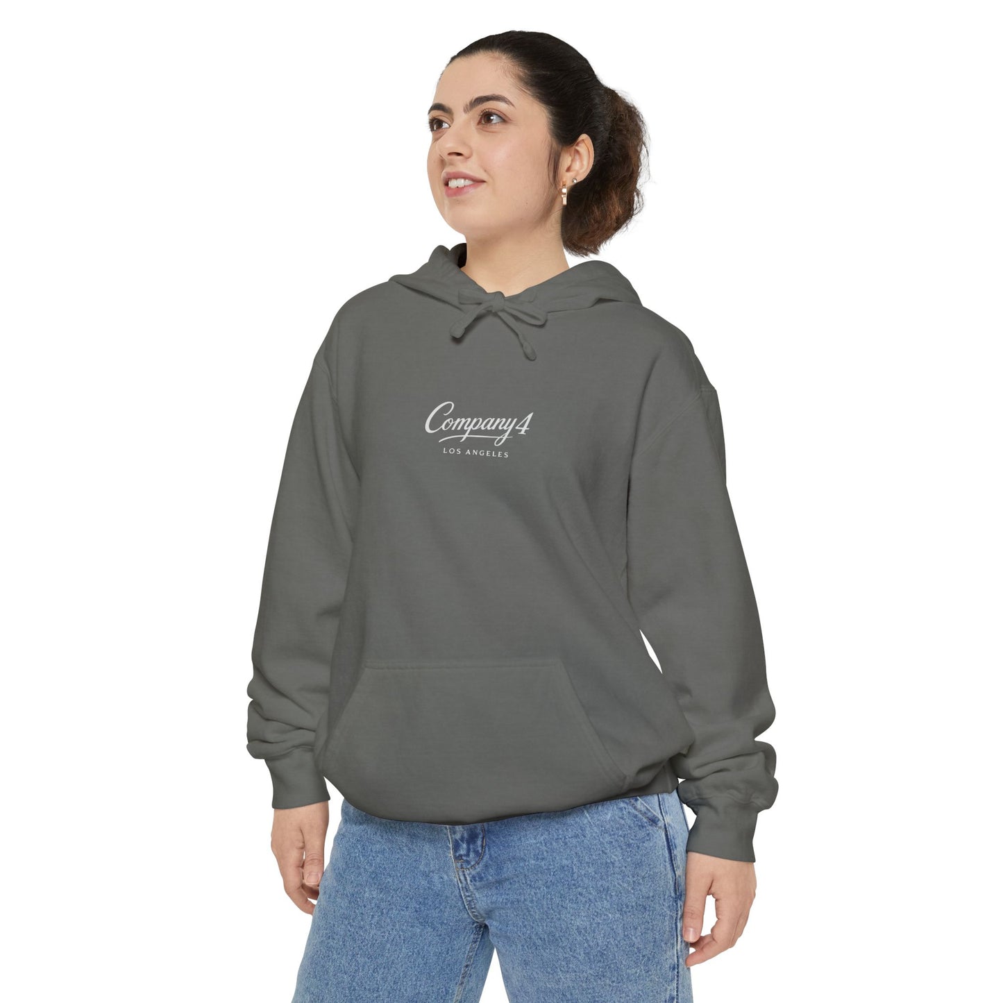LA Skelly Firefighter Hoodie