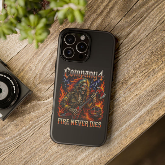 Skelly Fire Rocker Tough Case