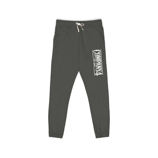 Unisex Garment-Dyed Fleece Sweatpants