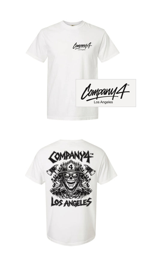 Company 4™  Fire Skull Tee