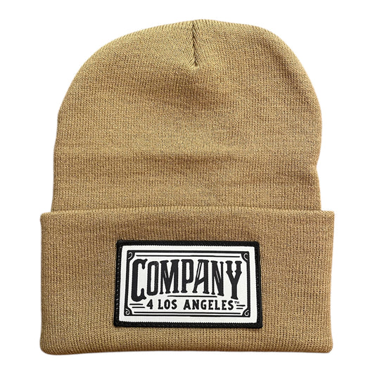 Company 4™ Patch Beanie